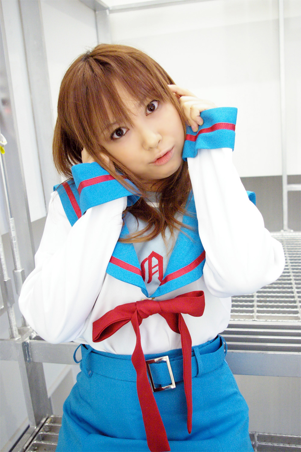 [Cosplay] 2013.05.08 Gundam FFX Iis Haruhi Suzumiya